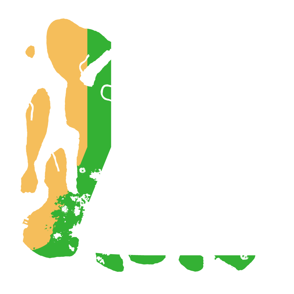 Biome Rust Map: Procedural Map, Size: 3750, Seed: 563314430