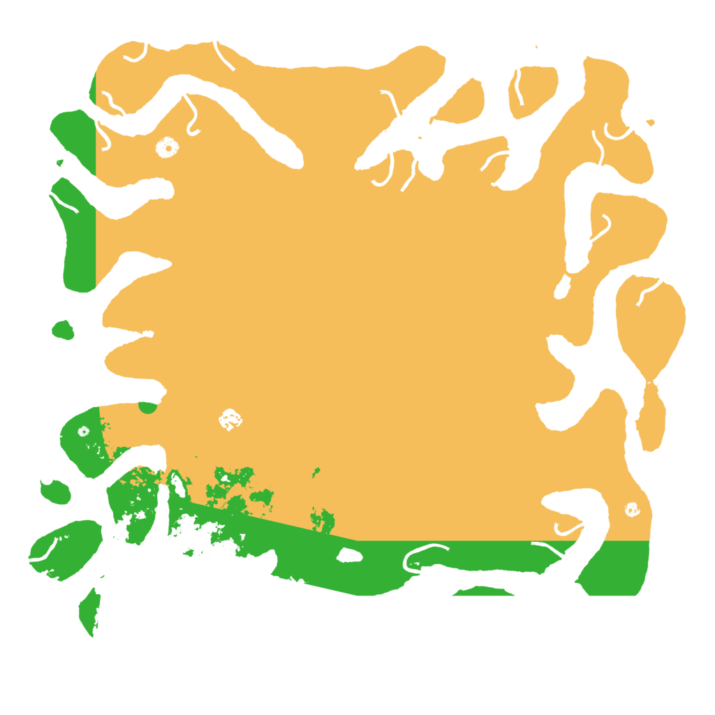 Biome Rust Map: Procedural Map, Size: 5000, Seed: 54424