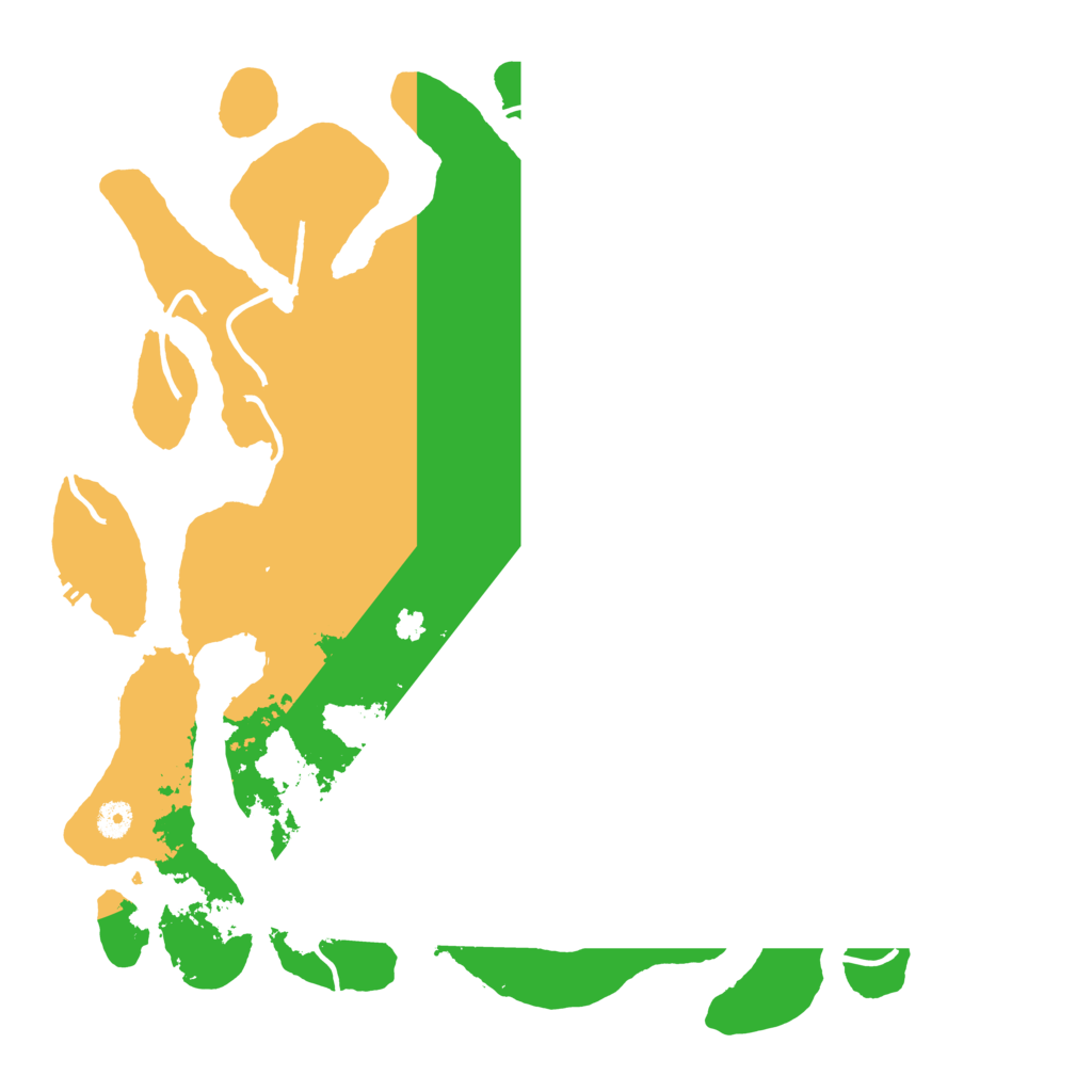 Biome Rust Map: Procedural Map, Size: 4500, Seed: 856961546