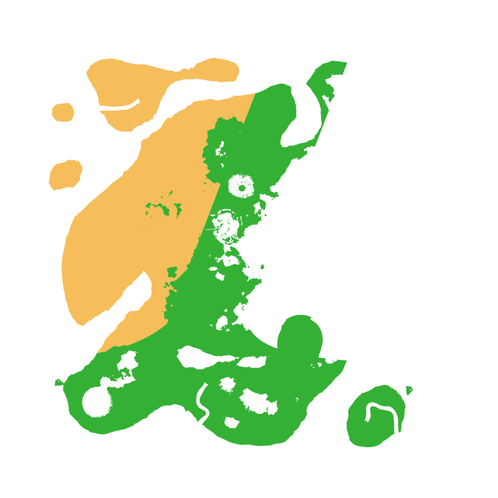 Biome Rust Map: Procedural Map, Size: 3000, Seed: 861628474