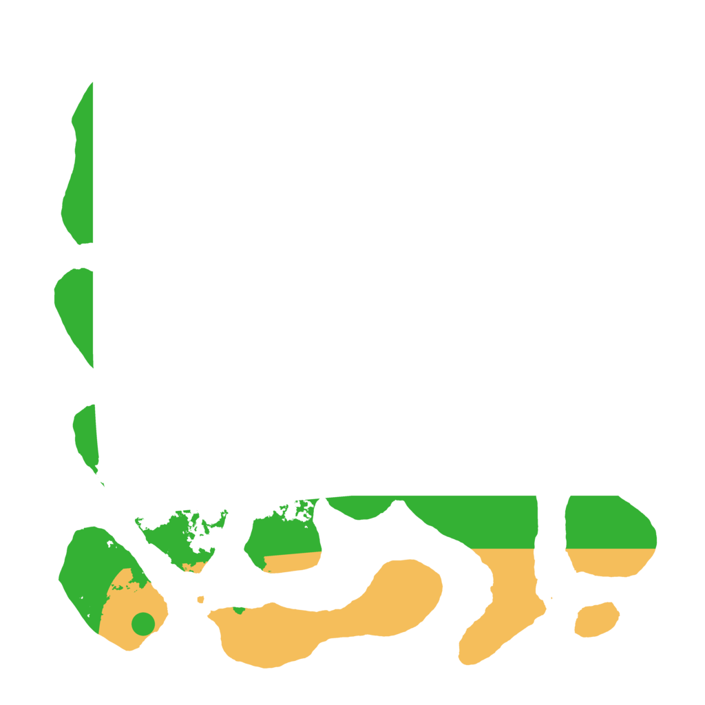 Biome Rust Map: Barren, Size: 4000, Seed: 1759685286