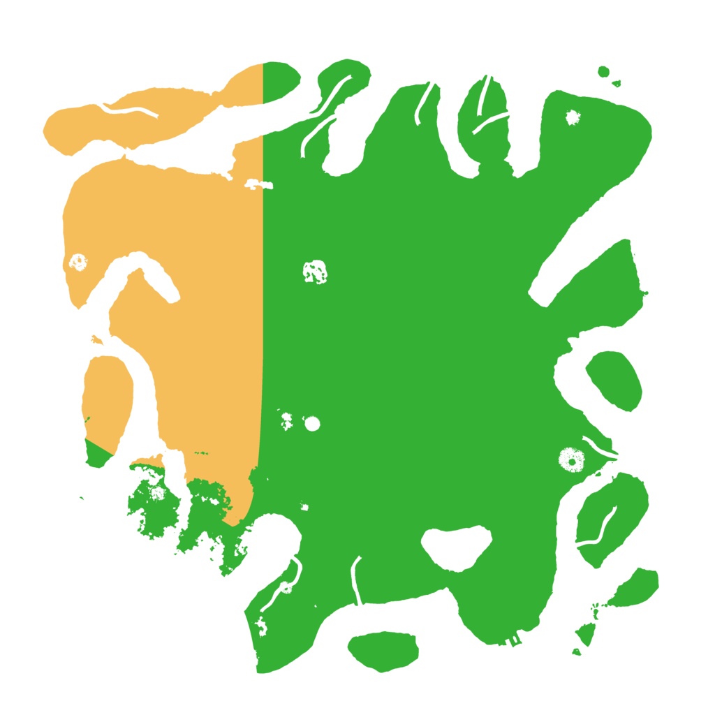 Biome Rust Map: Procedural Map, Size: 4250, Seed: 711387