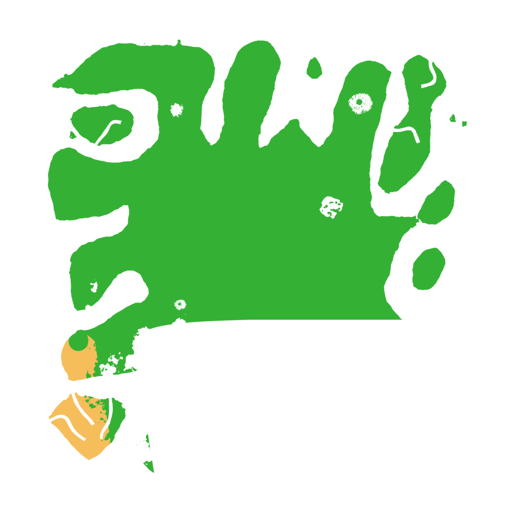 Biome Rust Map: Procedural Map, Size: 3500, Seed: 2476829