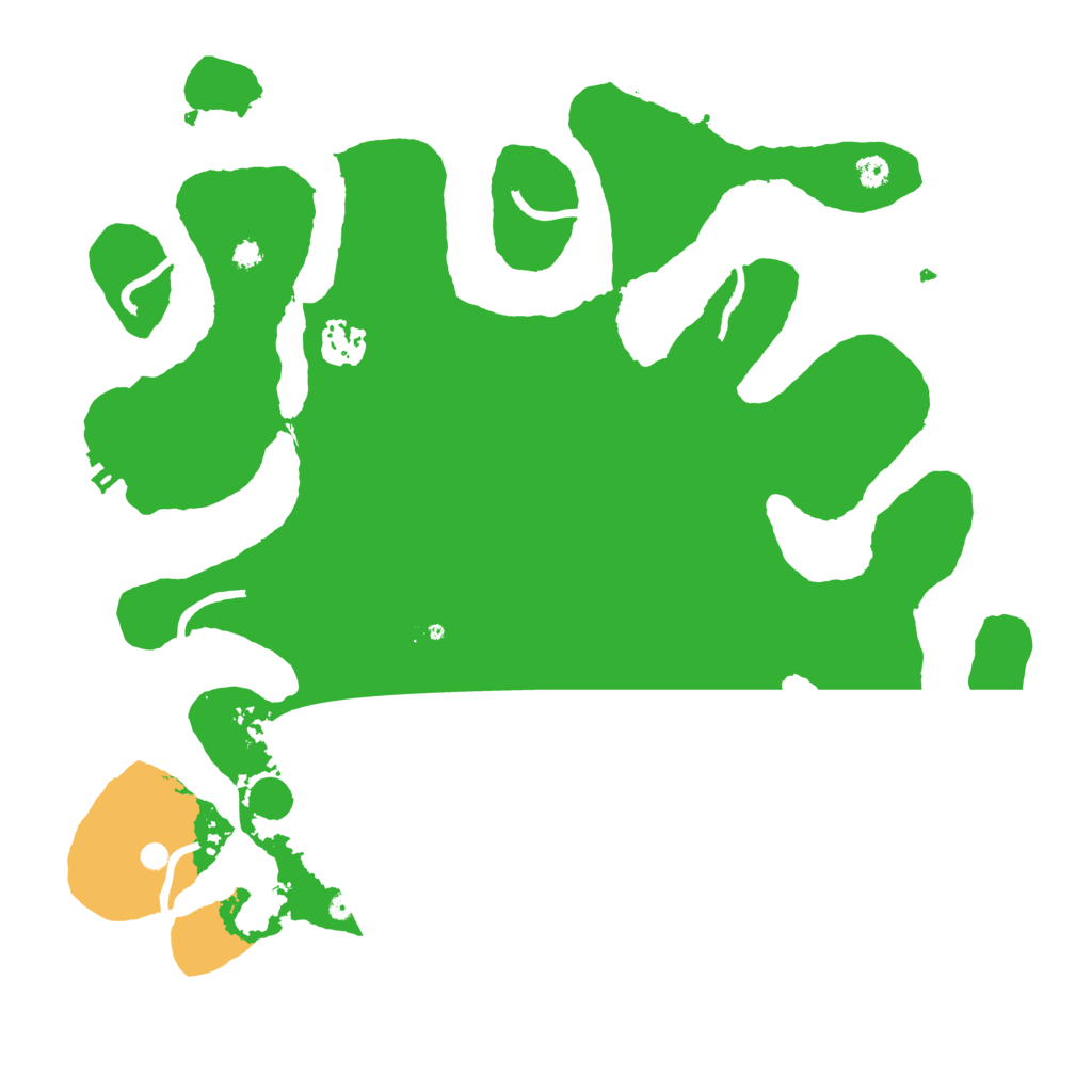 Biome Rust Map: Procedural Map, Size: 3500, Seed: 485712