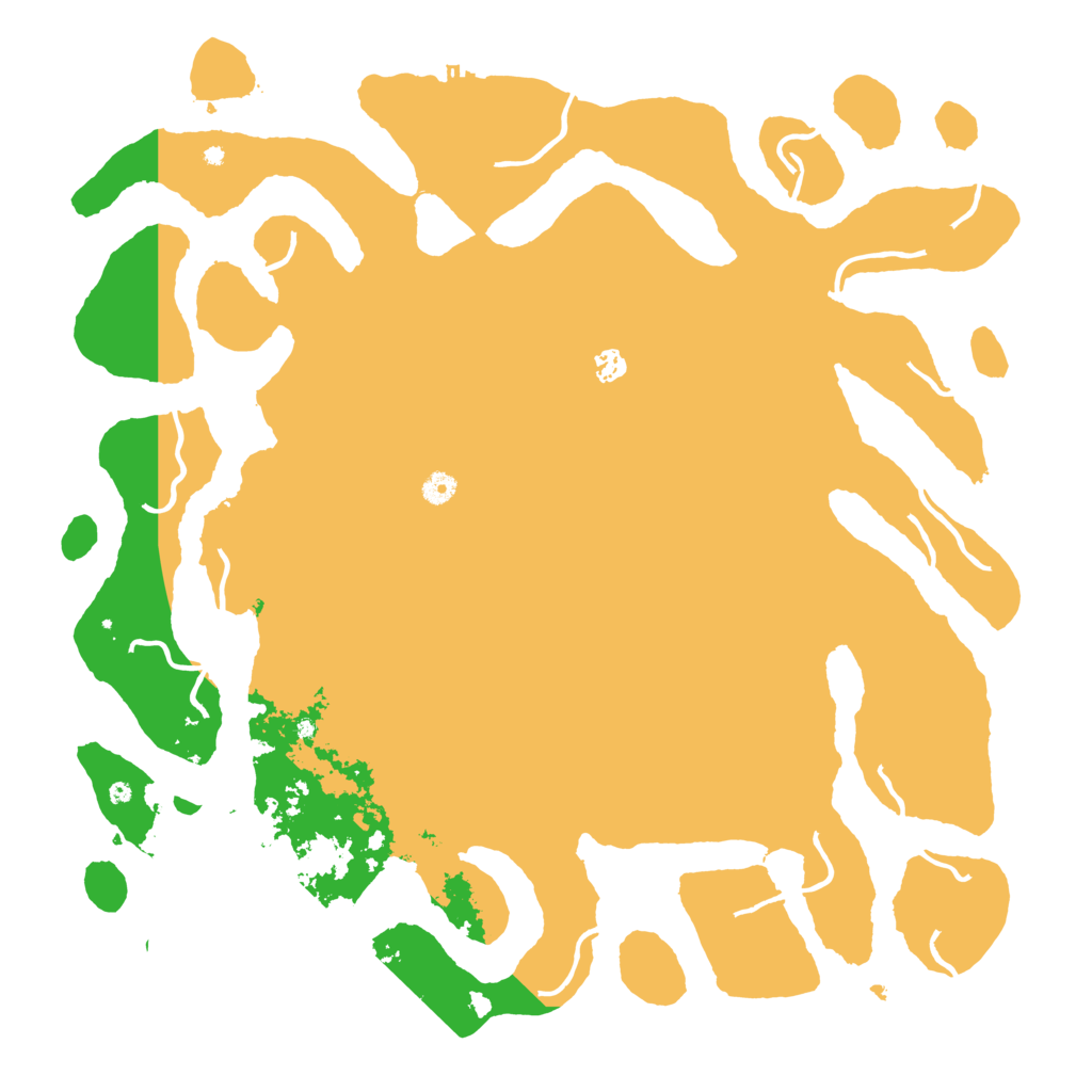 Biome Rust Map: Procedural Map, Size: 5000, Seed: 105588680