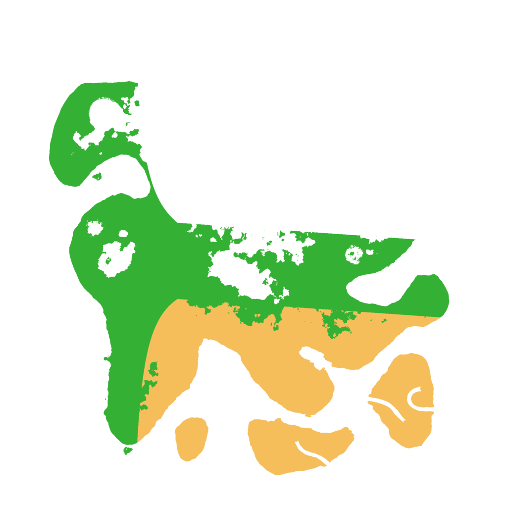 Biome Rust Map: Procedural Map, Size: 3000, Seed: 173926