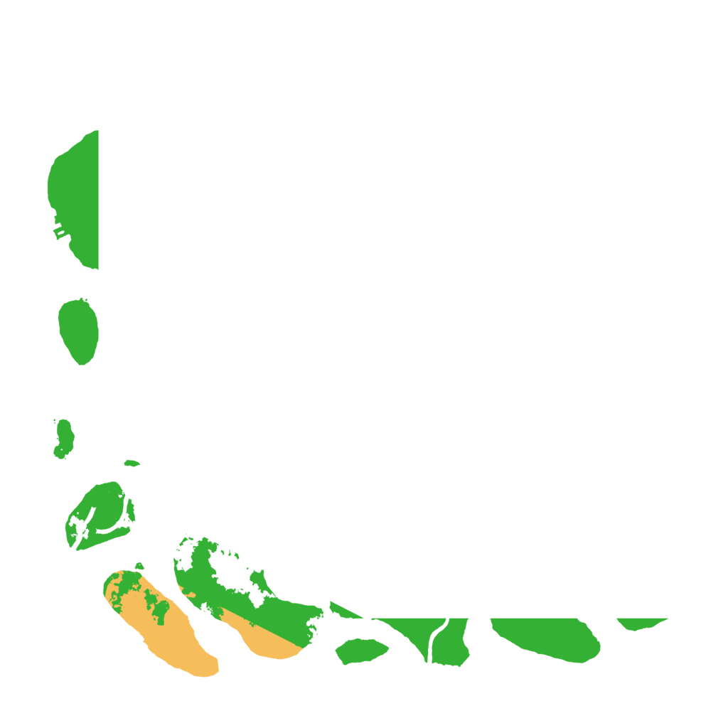 Biome Rust Map: Procedural Map, Size: 4250, Seed: 922899