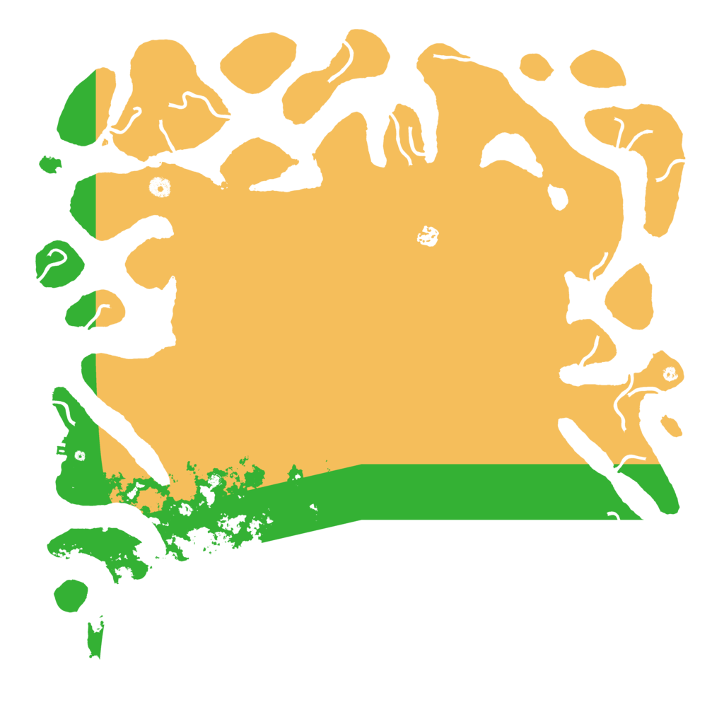 Biome Rust Map: Procedural Map, Size: 5200, Seed: 5200