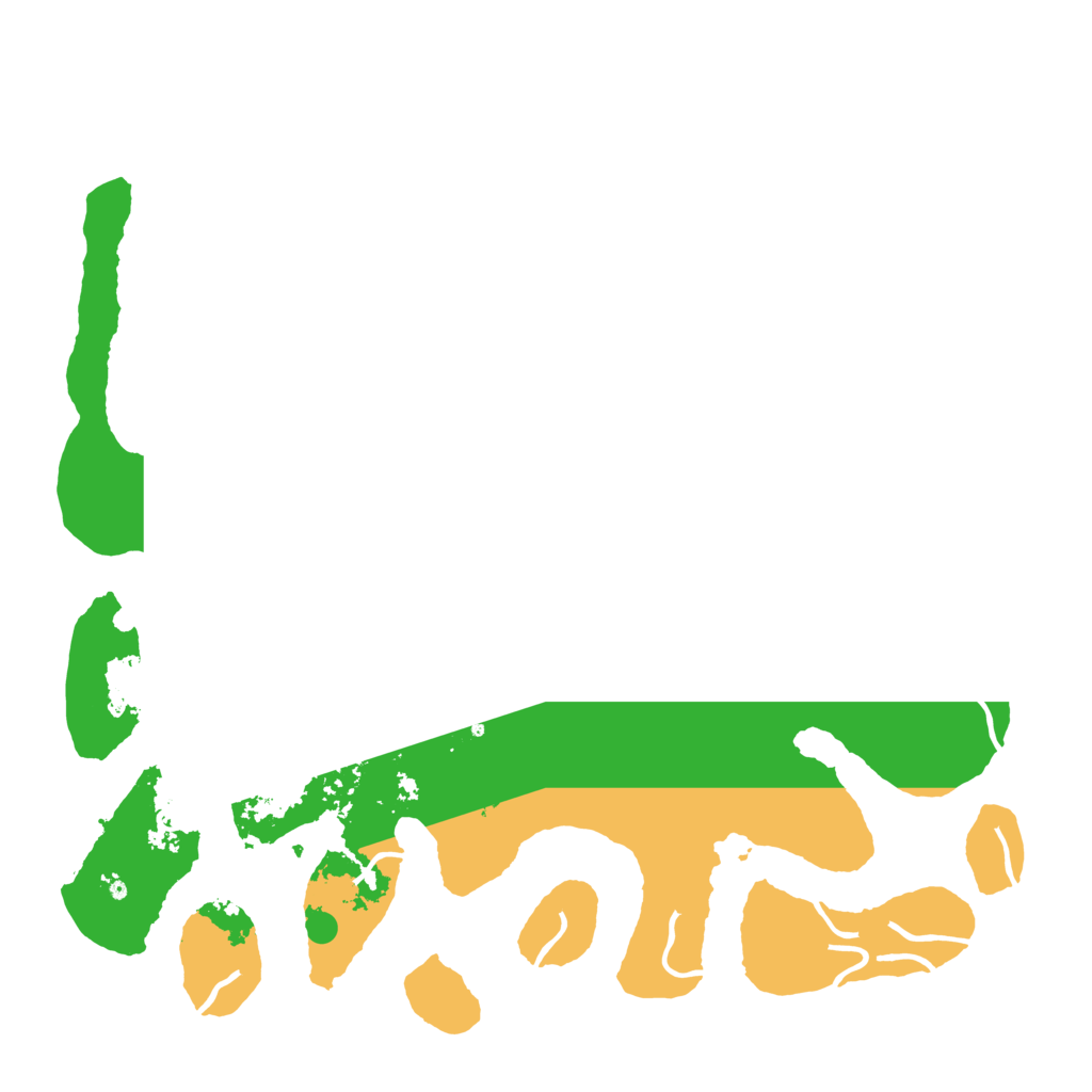 Biome Rust Map: Procedural Map, Size: 4500, Seed: 1667898