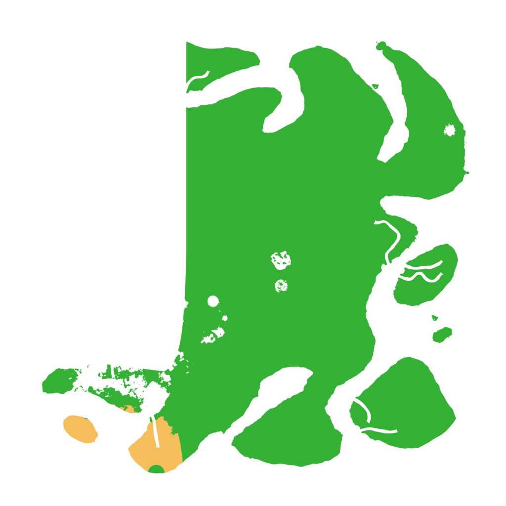 Biome Rust Map: Procedural Map, Size: 4000, Seed: 146741