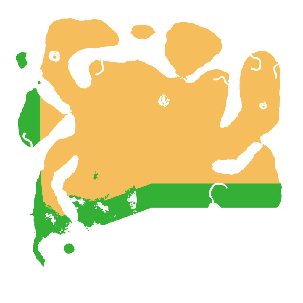 Biome Rust Map: Procedural Map, Size: 4000, Seed: 57846323