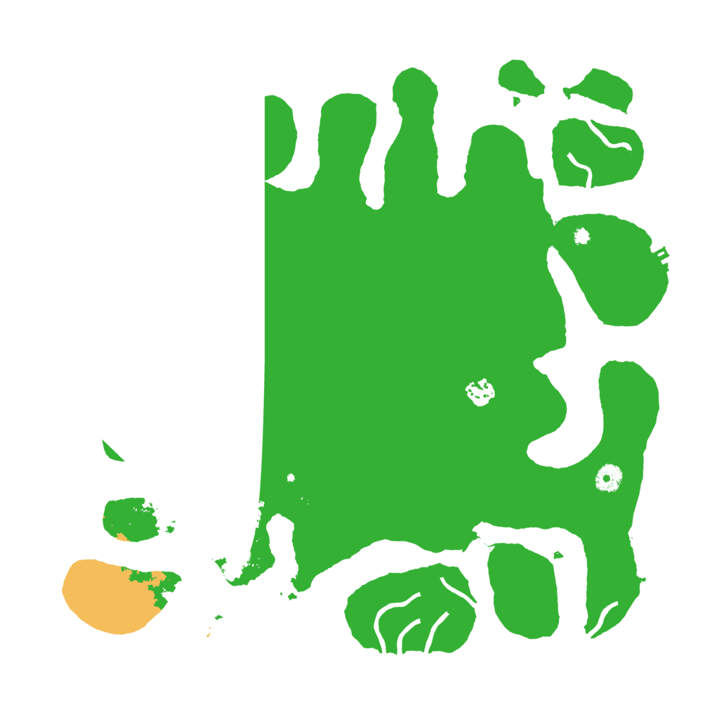 Biome Rust Map: Procedural Map, Size: 4000, Seed: 8787123