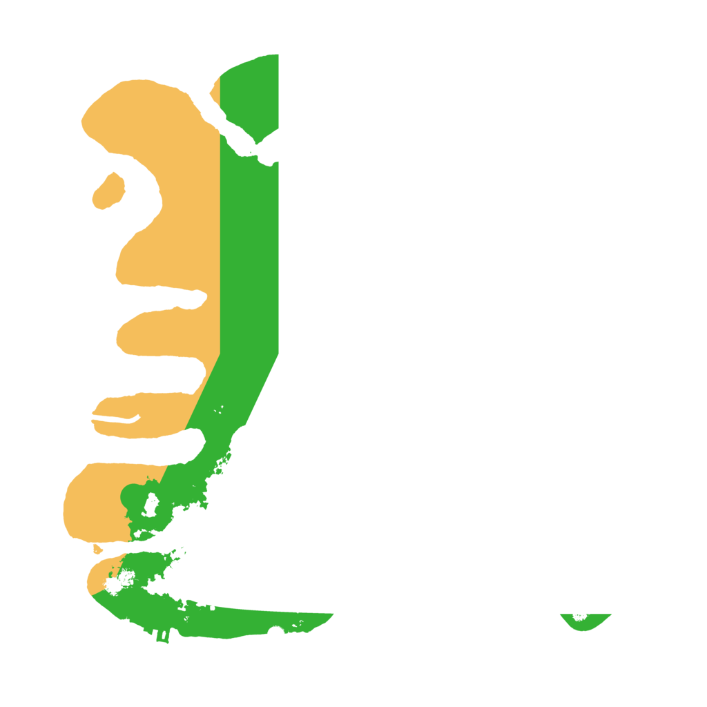 Biome Rust Map: Procedural Map, Size: 3500, Seed: 2073674240