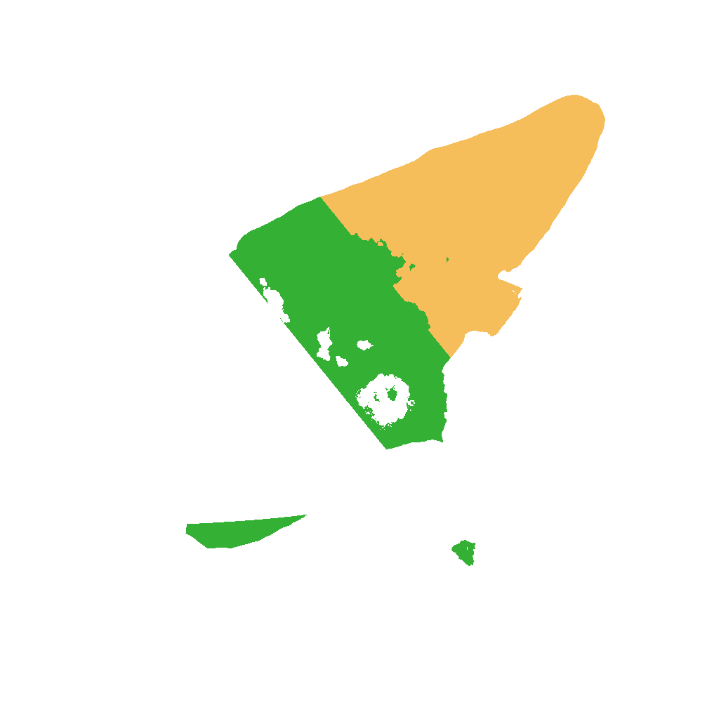 Biome Rust Map: Procedural Map, Size: 1500, Seed: 77978126