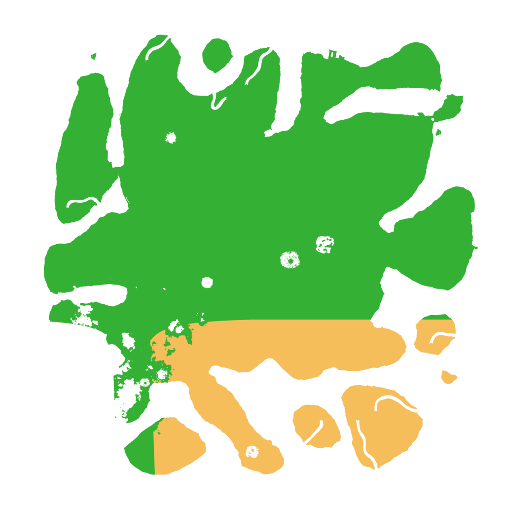 Biome Rust Map: Procedural Map, Size: 4100, Seed: 5840782