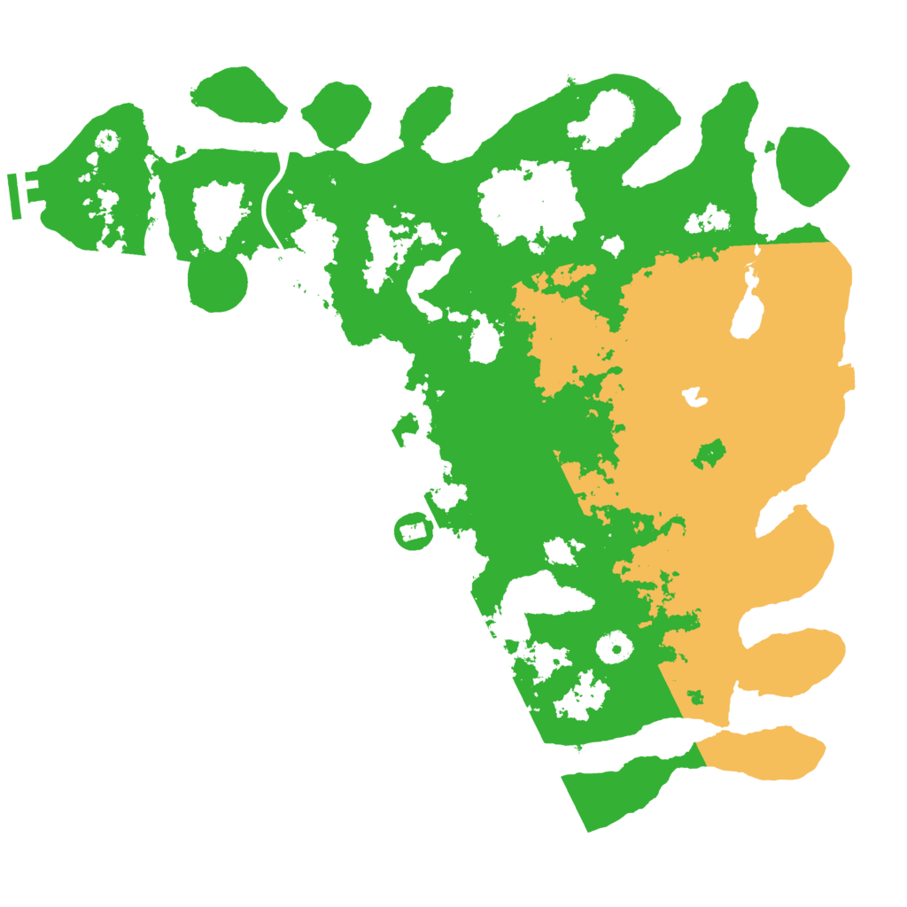 Biome Rust Map: Procedural Map, Size: 4000, Seed: 876662359