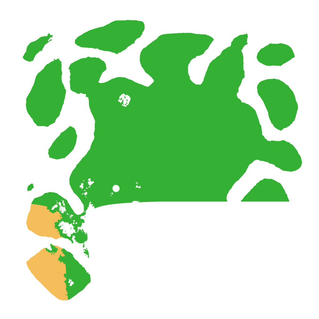 Biome Rust Map: Barren, Size: 4000, Seed: 1883091255