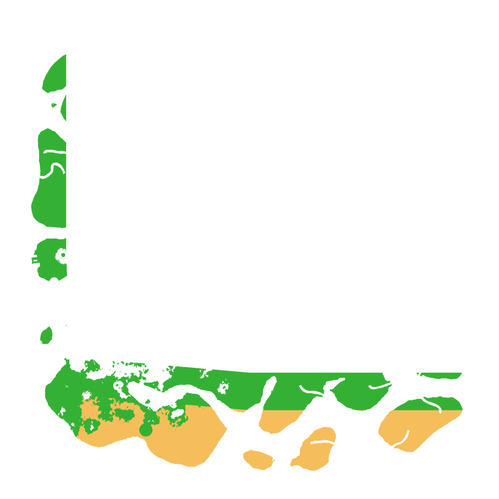 Biome Rust Map: Procedural Map, Size: 5000, Seed: 512238842