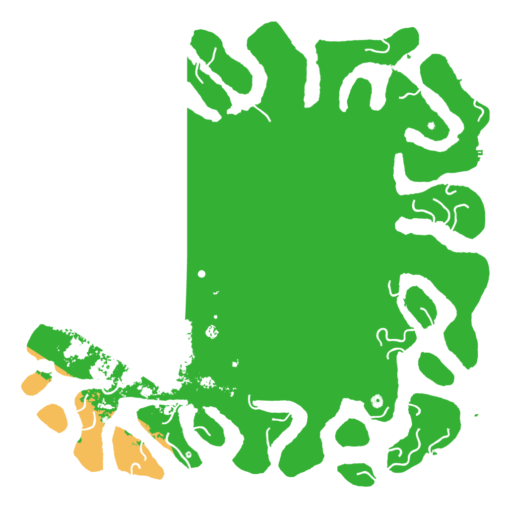 Biome Rust Map: Procedural Map, Size: 6000, Seed: 9756553