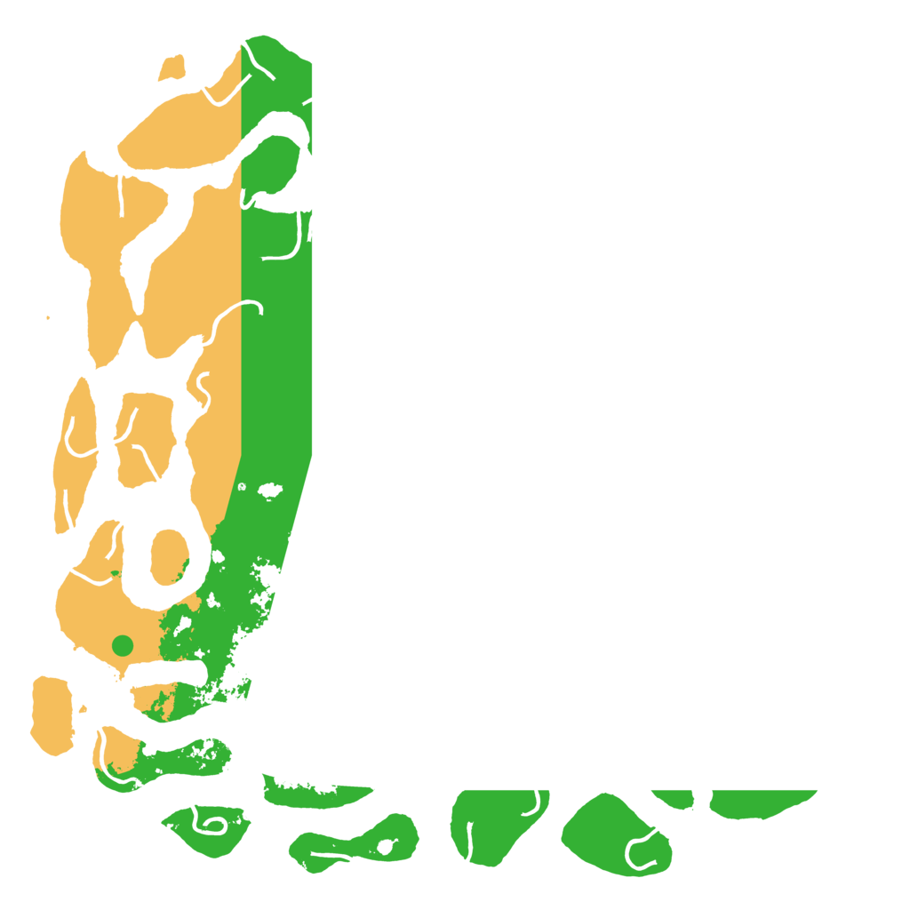 Biome Rust Map: Procedural Map, Size: 5600, Seed: 1201225885