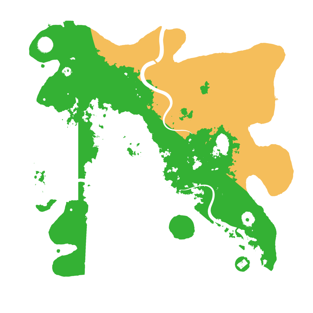 Biome Rust Map: Procedural Map, Size: 3503, Seed: 1727569921