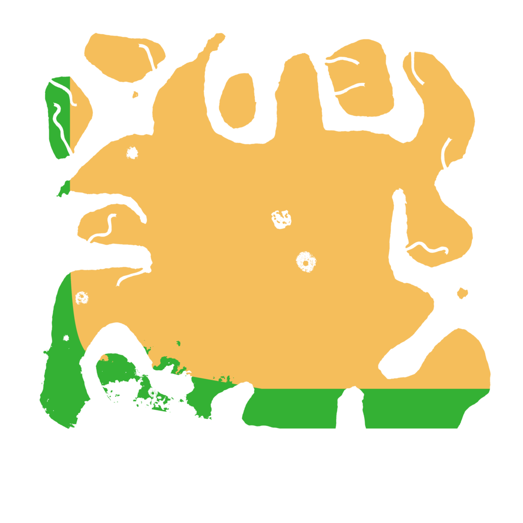 Biome Rust Map: Procedural Map, Size: 4000, Seed: 83587195