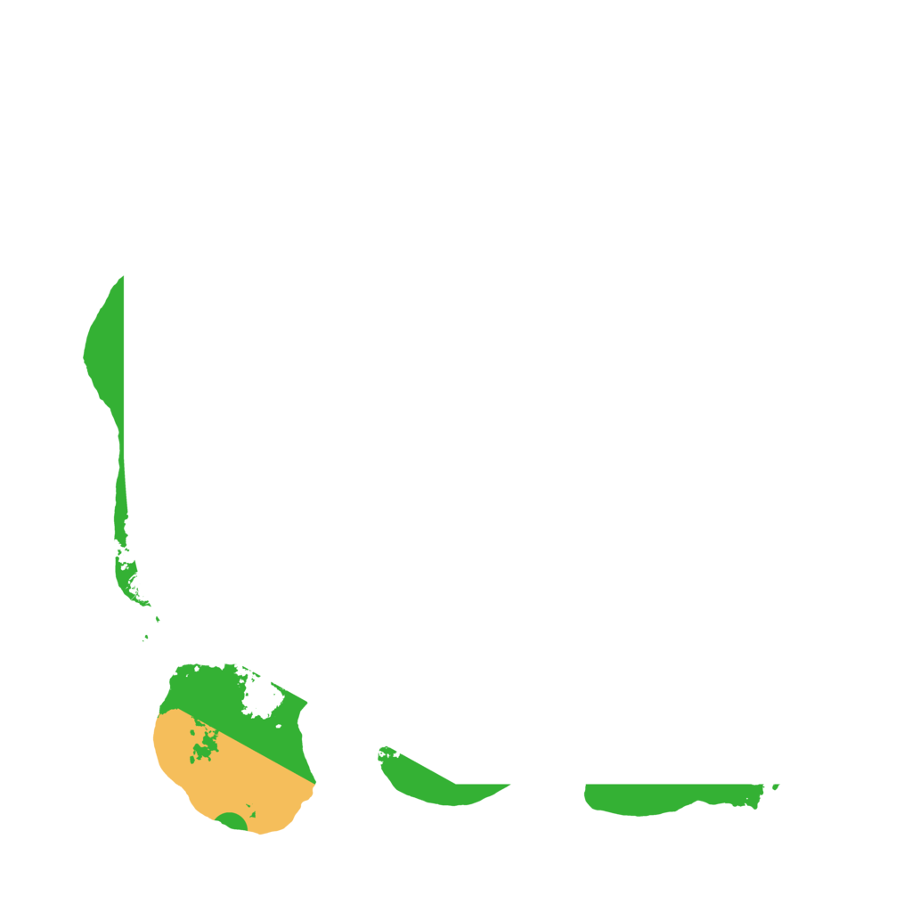 Biome Rust Map: Barren, Size: 3300, Seed: 121315421