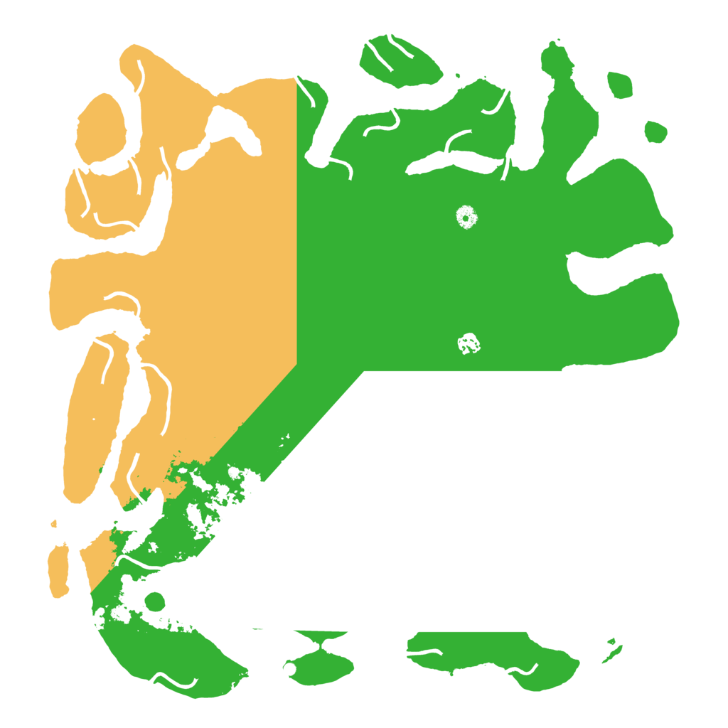 Biome Rust Map: Procedural Map, Size: 5000, Seed: 112806