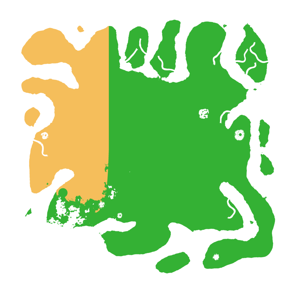 Biome Rust Map: Procedural Map, Size: 4300, Seed: 64687784