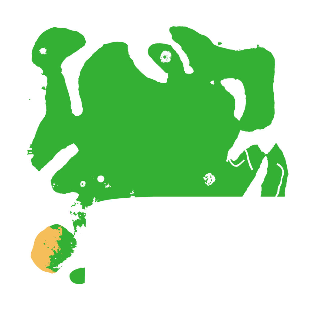 Biome Rust Map: Procedural Map, Size: 4000, Seed: 2753133