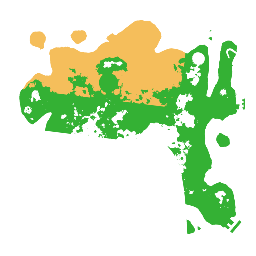 Biome Rust Map: Procedural Map, Size: 3578, Seed: 22569