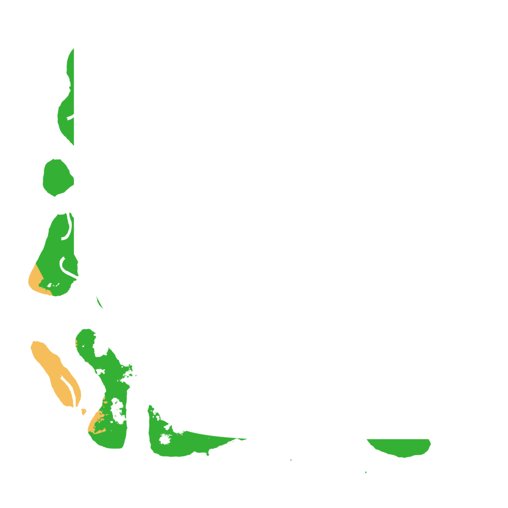 Biome Rust Map: Procedural Map, Size: 4250, Seed: 395546