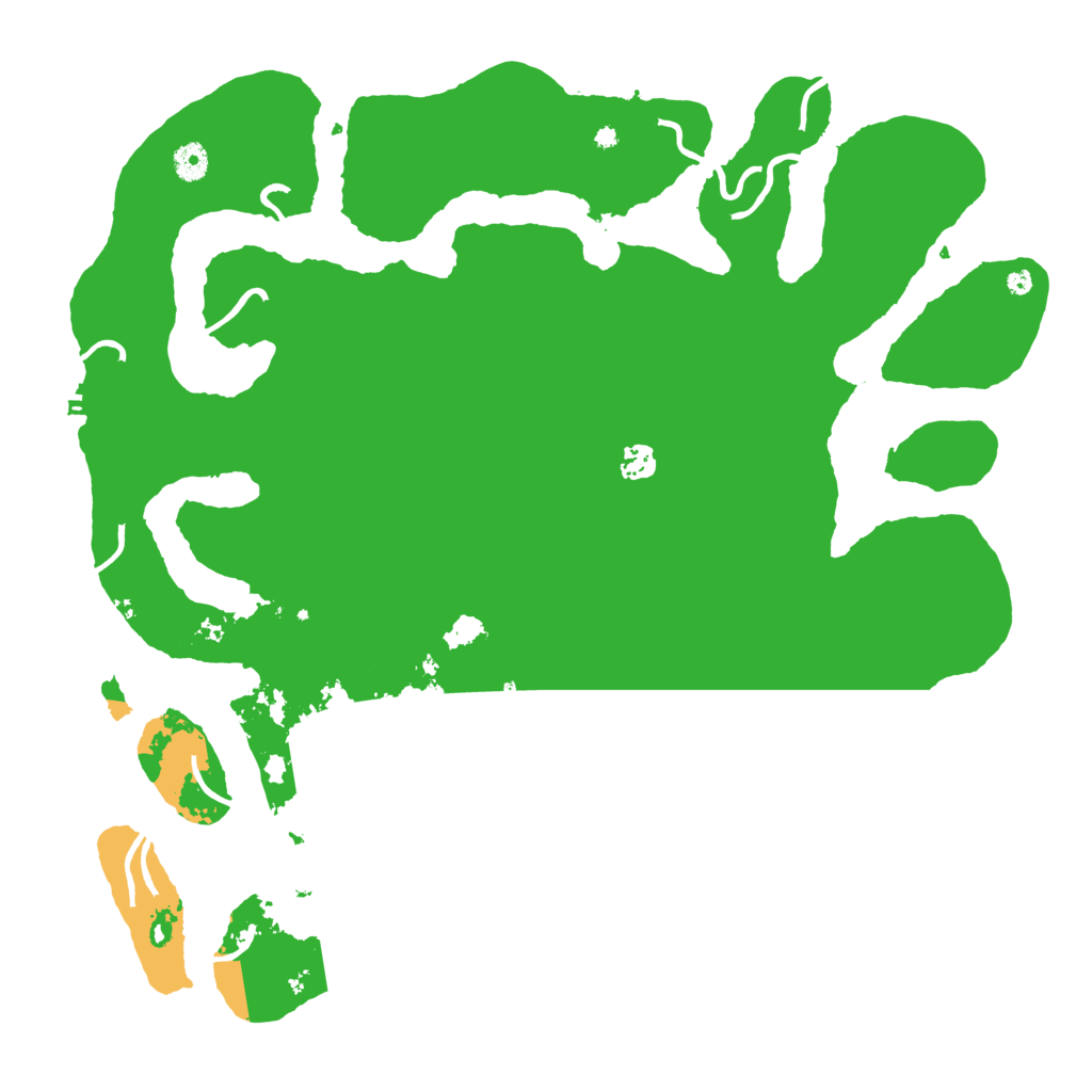 Biome Rust Map: Procedural Map, Size: 4500, Seed: 324318182