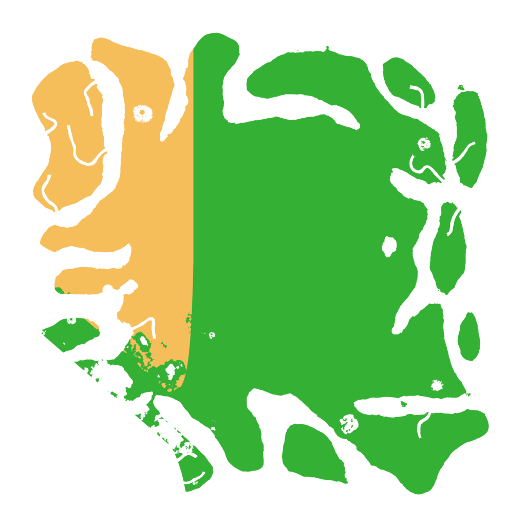 Biome Rust Map: Procedural Map, Size: 4250, Seed: 985672