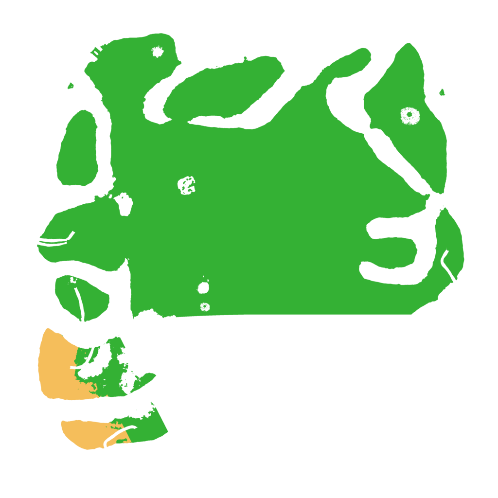 Biome Rust Map: Procedural Map, Size: 4000, Seed: 102122038