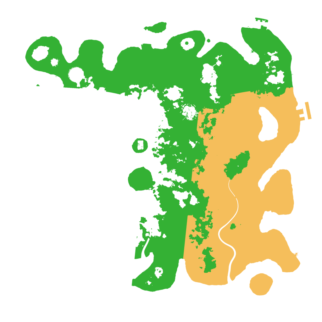 Biome Rust Map: Procedural Map, Size: 3750, Seed: 1568788315