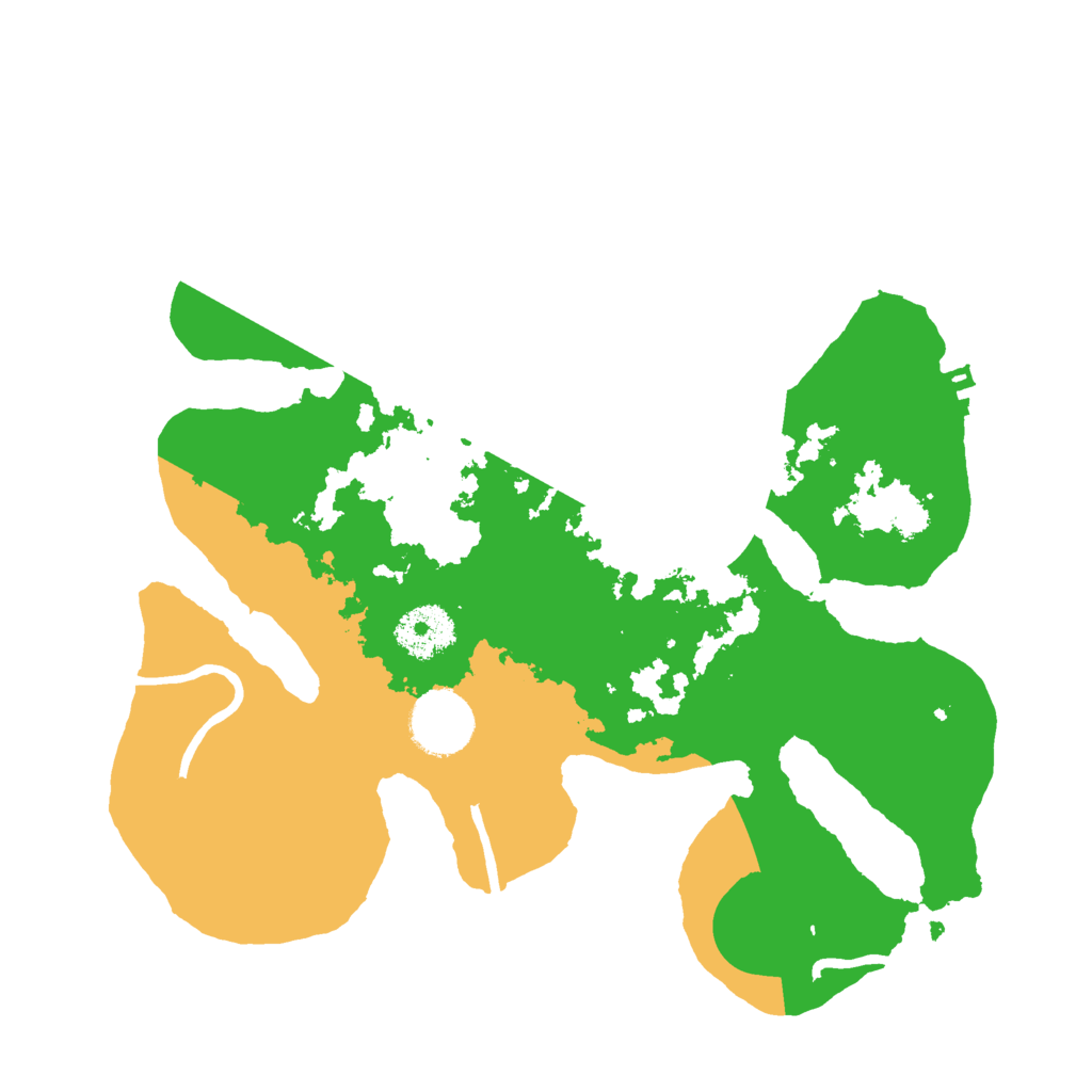 Biome Rust Map: Procedural Map, Size: 3000, Seed: 441746177