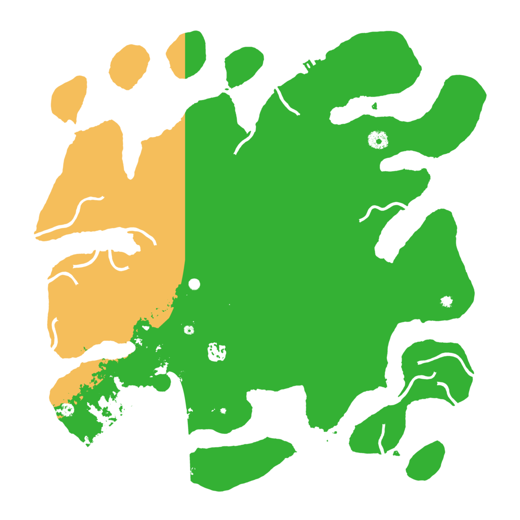 Biome Rust Map: Procedural Map, Size: 4000, Seed: 1674244558