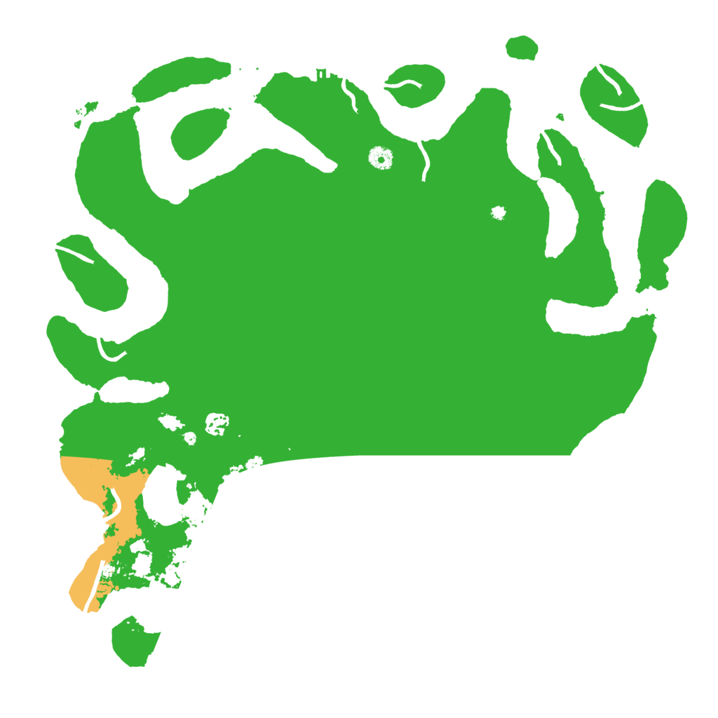 Biome Rust Map: Procedural Map, Size: 4500, Seed: 899325308