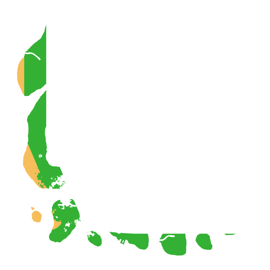 Biome Rust Map: Procedural Map, Size: 4000, Seed: 121179972