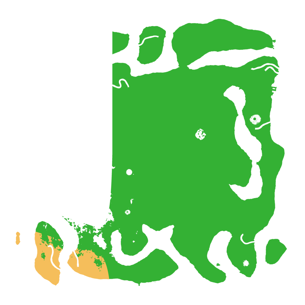 Biome Rust Map: Procedural Map, Size: 4500, Seed: 1950316676