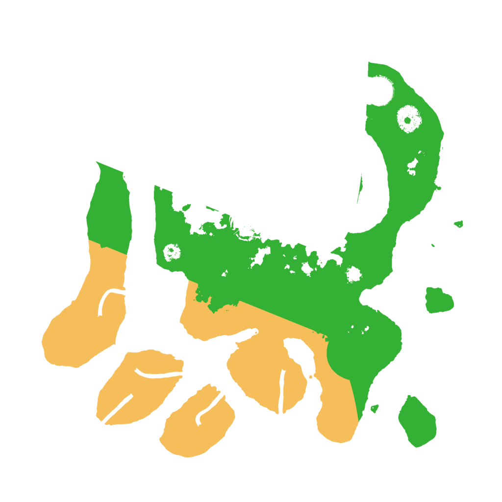 Biome Rust Map: Procedural Map, Size: 3000, Seed: 1015782359