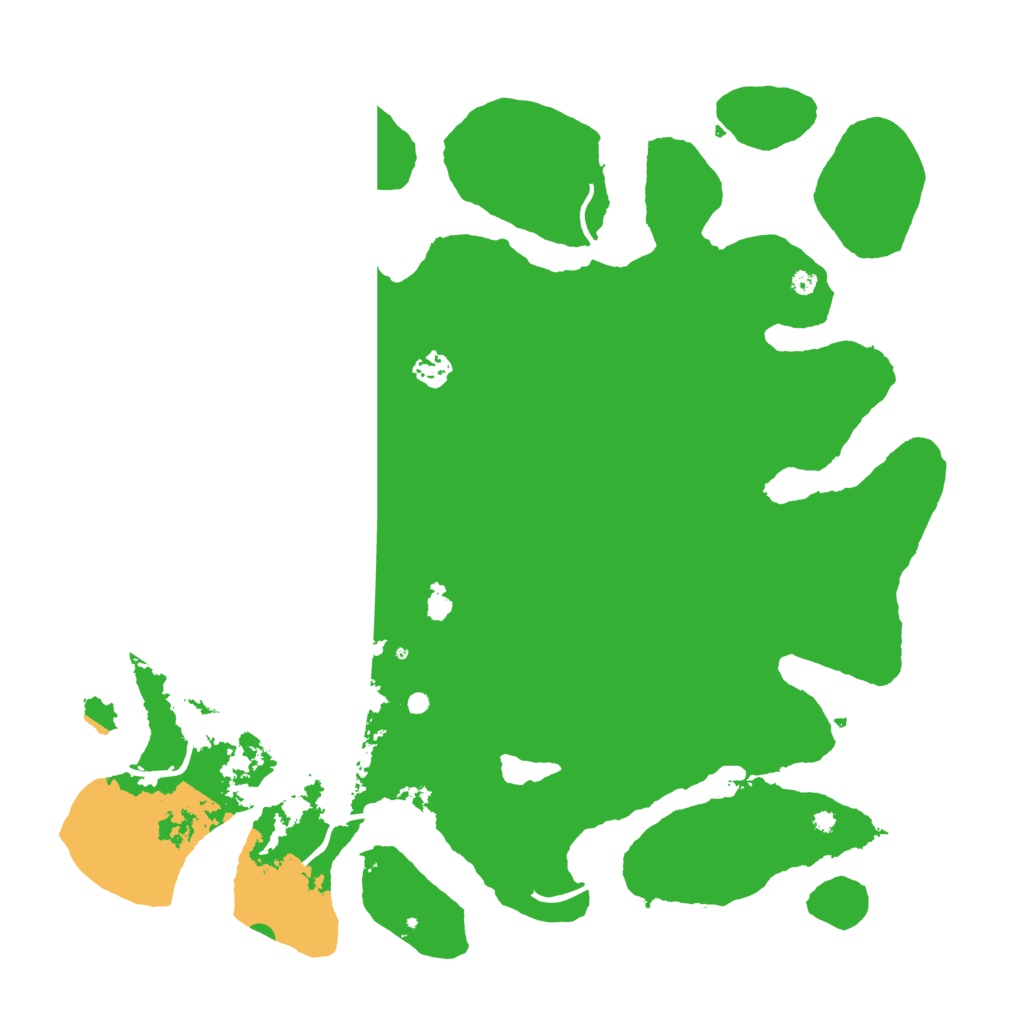 Biome Rust Map: Procedural Map, Size: 4250, Seed: 594311