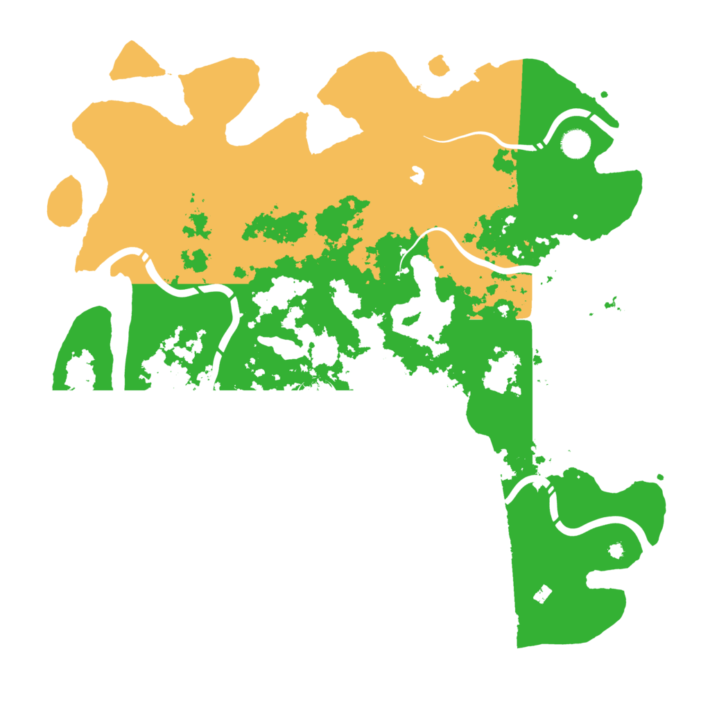 Biome Rust Map: Procedural Map, Size: 4250, Seed: 213049