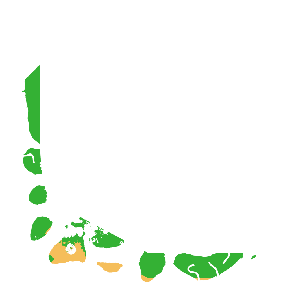 Biome Rust Map: Procedural Map, Size: 4250, Seed: 693247