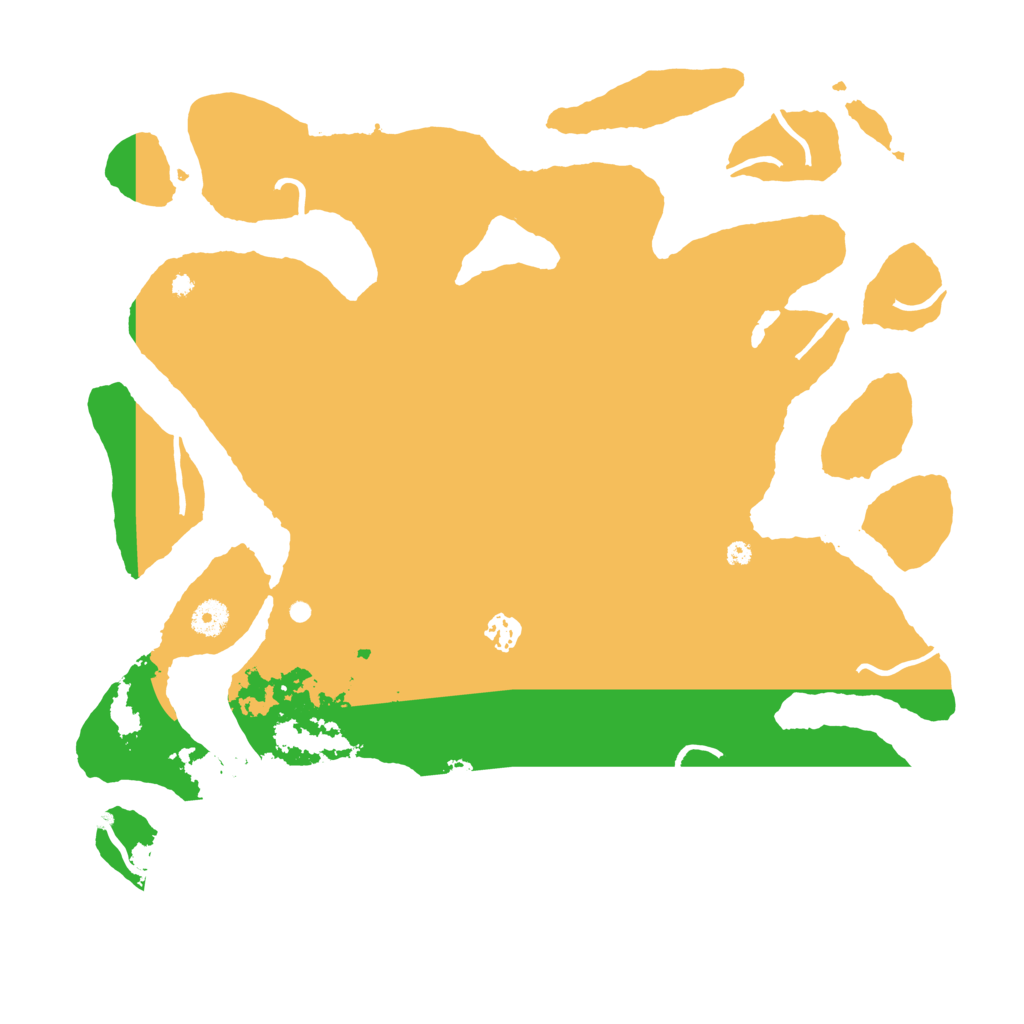 Biome Rust Map: Procedural Map, Size: 4250, Seed: 450720