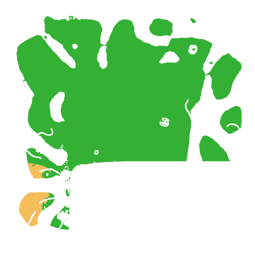 Biome Rust Map: Procedural Map, Size: 4000, Seed: 1128665692