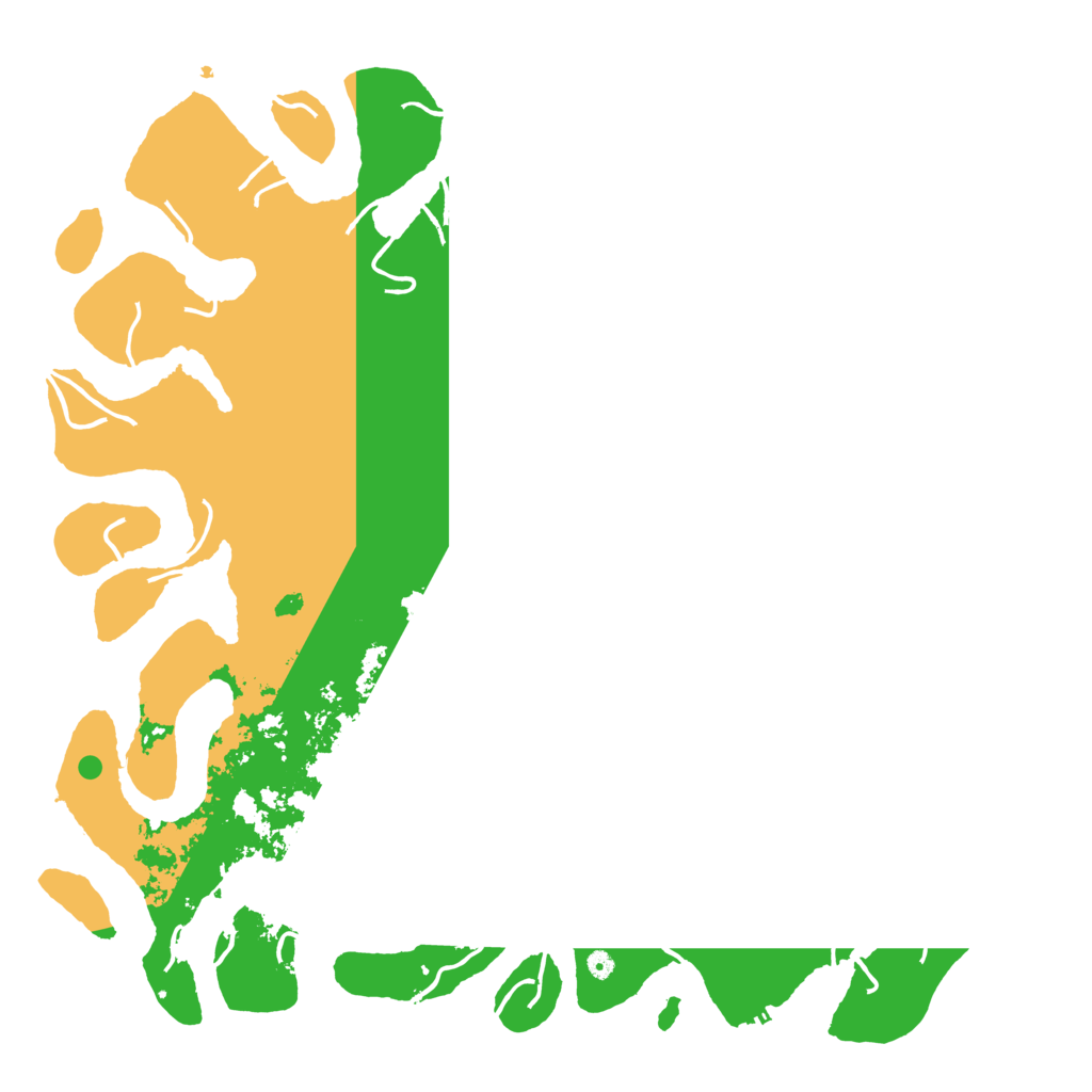 Biome Rust Map: Procedural Map, Size: 6000, Seed: 199790954