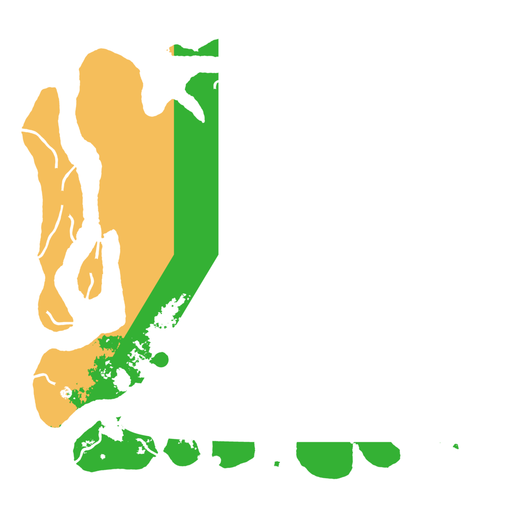 Biome Rust Map: Procedural Map, Size: 4500, Seed: 89023412