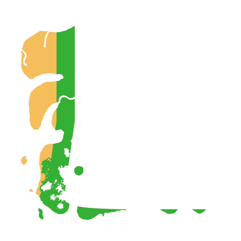 Biome Rust Map: Procedural Map, Size: 3500, Seed: 20210711